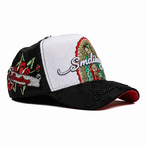 หมวกเบสบอลดีไซน์ใหม่พร้อมส่ง ขายส่ง หมวกปักลาย SAD <span class=keywords><strong>BOYZ</strong></span> MUSIC หมวก Snapback ปรับขนาดได้ พร้อมปักโลโก้ตามสั่ง - Product Image 3
