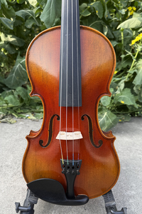 Violon antique artisanal italien Sinomusik, plaqué à la main, prêt à jouer en concert - Product Image 4