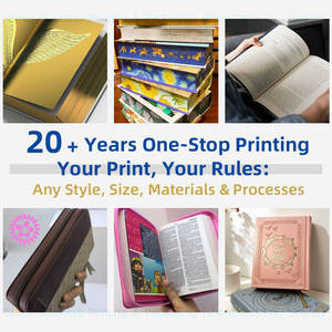 Servicio de Impresión Offset de Libros Religiosos, Diarios de Oración Hebreos, Biblias y Corán, con Encuadernación Perfecta y Tapa Blanda Personalizada - Product Image 5