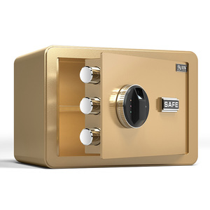 Factory Outlet Office Home Use Safety Deposit <b>Box</b> Metal Hotel Home Safe <b>Box</b> - Product Image 1