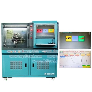 El banco de prueba de inyectores Common Rail CR518 podría probar los inyectores CRIN 4,2 por ejemplo 0445120287 0445120288 0445120298 - Product Image 1