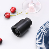 Bouchon à vide réutilisable pour vin rouge avec échelle de temps, conservation du vin avec bouchon en silicone