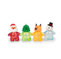 Nouveau PLAYGORO, le bonhomme de neige de Noël, jouet anti-stress à rebond lent, un best-seller amusant et relaxant