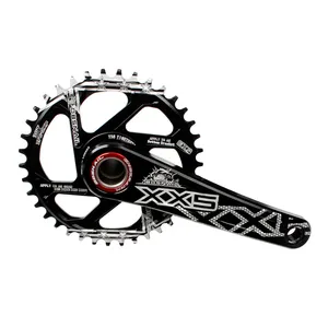 Mountain Bike Accessories Bike Crank Set Factory Supply Customized Bicycle Crankset For Bicycle Crank Chainwheel Bicycle Parts