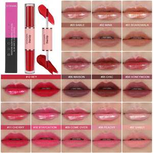 Juego de Lápices Labiales Líquidos Mate Multicolor OCHAIN, Maquillaje Labial Impermeable para Chicas, Brillo Labial Hidratante de Larga Duración - Product Image 4
