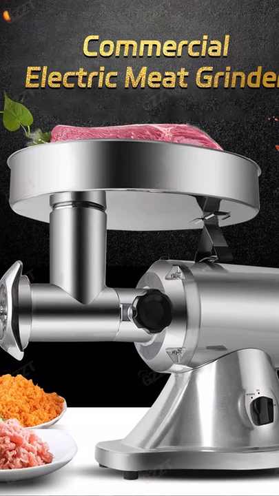 1500w Restaurant Kitchen Appliances Meat Mincer Forward and