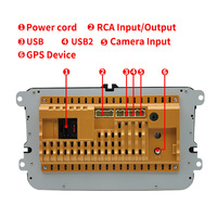 Image de recul de Navigation Audio et vidéo de voiture adaptée pour VW 7 pouces Android Machine générale lecteur Gps