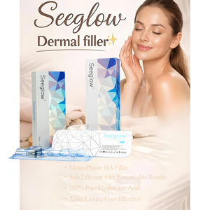Gel injectable d'<span class=keywords><strong>acide</strong></span> <span class=keywords><strong>hyaluronique</strong></span> 1 ml, combleur dermique anti-rides pour le volume des lèvres, du <span class=keywords><strong>nez</strong></span> et du visage - Product Image 1