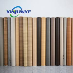 Película <span class=keywords><strong>de</strong></span> Vinilo PVC Ecológica <span class=keywords><strong>para</strong></span> Paneles <span class=keywords><strong>de</strong></span> Puerta, Textura <span class=keywords><strong>de</strong></span> Madera Realista y Decoración Ecológica <span class=keywords><strong>para</strong></span> Muebles Modernos - Product Image 4