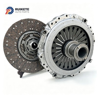 Kit de Embrague para Camión de Servicio Pesado, Duradero, OE 3400121301, para Mercedes Axor Atego ECONIC, Repuestos para Camiones