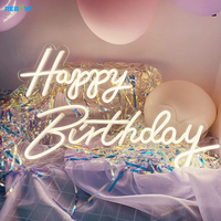 Lettres lumineuses LED personnalisées pour mariage en extérieur, étanches IP68, en acrylique/PVC/silicone, livraison directe