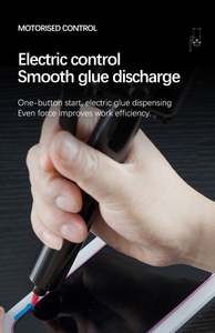 Pistola de Pegamento Eléctrica TBK006 con 1 Año de Garantía para Reparación de Teléfonos y Uso con Batería de Litio - Product Image 6