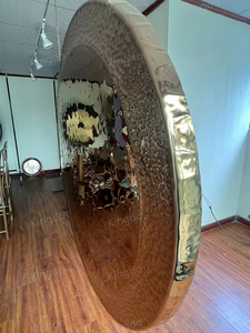 Kingdo 2025 nuevo 120 cm aleación de acero níquel Gong sinfónico Gong Chau Gong instrumento de música - Product Image 3