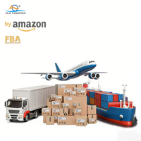 Agent maritime Chine-USA Amazon FBA DDP/DDU, livraison porte-à-porte, transport routier/express, transitaire maritime LCL+Express 20-30