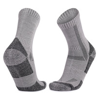 Chaussettes en laine mérinos OEM Chaussettes thermiques de ski Chaussettes de sport de randonnée