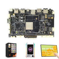 Placa de IA Rockchip RK3588 Octa Core 6.0tops con Salida 8K H-D-M-I LVDS para Pantallas LCD de Publicidad Interior/Exterior