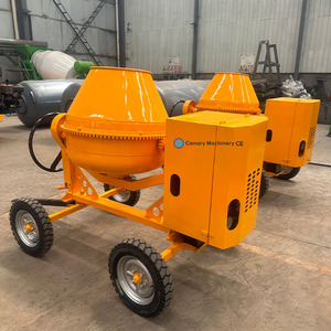 Mini Elektrische Kleine Betonmixer 350L 500L 700L Kleine Mobiele Zelfladende Cementmixer Machine Dieselmotor Betonmixer - Product Image 1