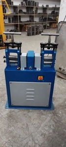 Fil et feuille d'or de bijoutier d'outil roulant la double tête 3.5 - Product Image 2