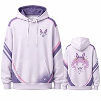 Baskılı Logo Cosplay Kapüşonlu Sweatshirt Kadın/Erkek Günlük Kapüşonlu Giysiler Erkekler için Günlük Kapüşonlular