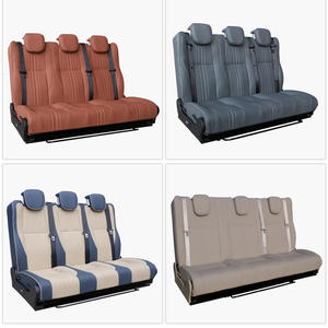 Siège de voiture personnalisé transformable en <span class=keywords><strong>lit</strong></span>, dossier inclinable à plat, idéal <span class=keywords><strong>pour</strong></span> camping-car, fourgonnette commerciale, intérieur de caravane, offre des solutions en gros - Product Image 2