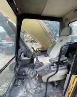 Excavatrice sur chenilles d'occasion CAT 345D de 45 tonnes, unité japonaise d'origine, capacité de creusement puissante, prête à être expédiée