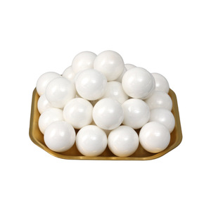 ลูกบอลเซอร์โคเนียขนาด 10 มม. สำหรับบดเซรามิก อุปกรณ์เสริมสำหรับงานทนไฟ - Product Image 1