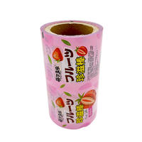 Film en rouleau d'emballage souple en plastique PET/VMCPP BOPP laminé aluminium, imprimé sur mesure pour emballages alimentaires et bonbons