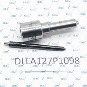 Boquilla de motor diésel ERIKC DLLA 127 P1098 boquilla de inyección de combustible Common Rail DLLA 127 P 1098 para 09500-6312 09500-6313 - Product Image 1