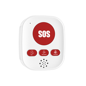 Botón de Pánico SOS Inalámbrico, Alarma de Seguridad <span class=keywords><strong>Personal</strong></span> para Personas Mayores, Dispositivo de Llamada de Emergencia, Resistente al Agua IP65, Alarma de 130dB - Product Image 1