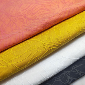 60% bông 40% polyester đốt hoa 3D thiết kế thời trang rỗng váy váy vải thời trang thiết kế rỗng vải cotton - Product Image 6