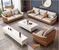 Sofá Cama Esquinero de Tres Plazas, Moderno y Sencillo, de Tela Tecnológica Lavable, Estilo Lujoso y Ligero, con Esponja, para Salas de Estar Pequeñas