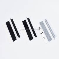 Ruban adhésif noir simple face de 12 mm pour machine de placement de composants SMT
