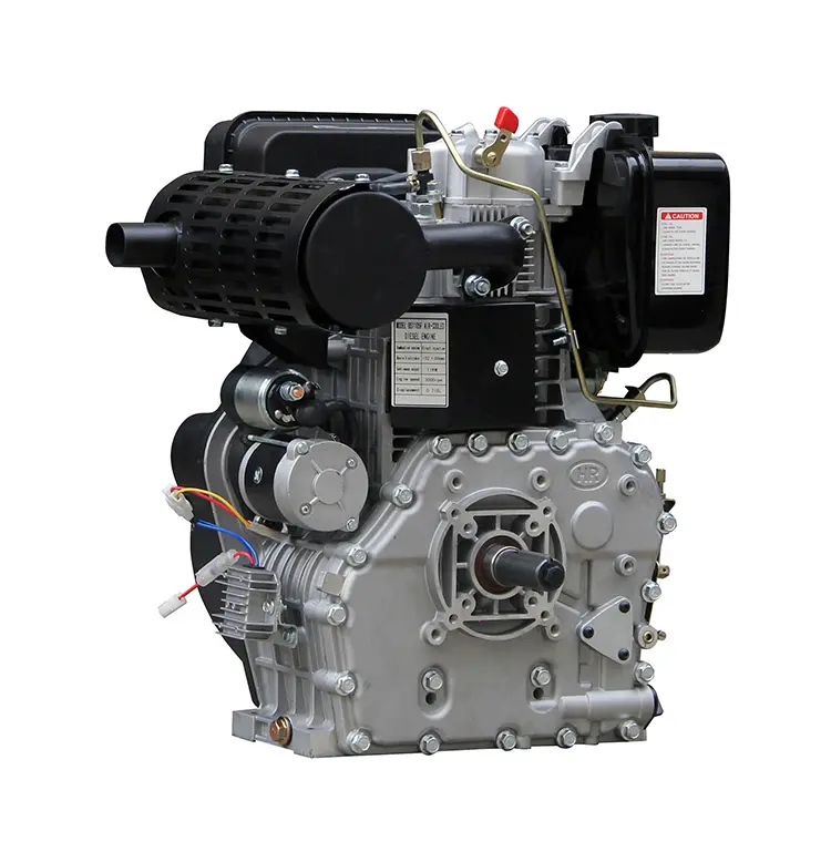 Hiearns 10hp 12hp 15hp 18hp 1102F 718CC single cylinder air cooled diesel engine with CE ISO