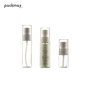 50ml 60ml Transparent PET Travel Spray <b>Bottle</b> for Toner - Portable Refillable Cosmetic <b>Mist</b> Container Wholesale - Product Image 1