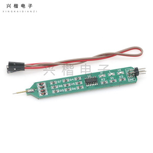 Testeur de circuit numérique à affichage LED DC 6V 24V – Outil électronique de débogage - Product Image 1