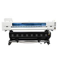 Imprimante à sublimation rouleau à rouleau impression impresora eco solvant traceur polyester tissu bâche bannière impression acrylique