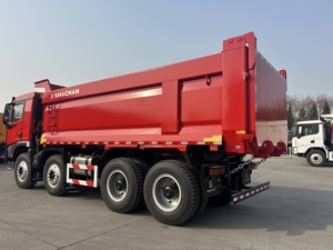 รถดัมพ์บรรทุกหนัก Shacman X5000 8x4 520 แรงม้า ยูโร 5 รุ่นใหม่ สำหรับงานเหมืองและก่อสร้าง - Product Image 6
