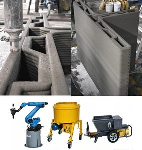 Solution éducative d'impression 3D de béton KUKA avec moteur servo-électrique, protection IP65, utilisation facile pour la formation - Product Image 4