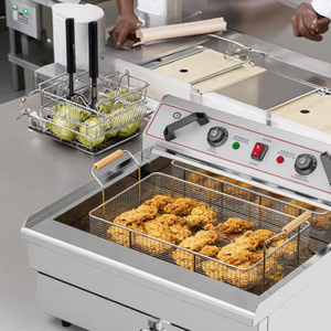 Hot Sell Potato <strong>Chips</strong> Chicken <strong>Fryer</strong> Commercial Table Top Deep <strong>Fryer</strong> Timer <strong>Electric</strong> Cooker Oil Deep <strong>Fryers</strong> Machine For Restaurant - Product Image 6