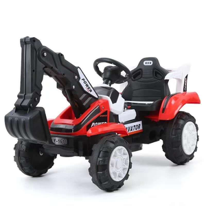 Excavadora eléctrica para niños, excavadora eléctrica para montar en excavadora, precio barato, gran oferta - Product Image 4
