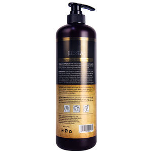 Productos para el Cuidado del Cabello de Marca Privada, Nutrición Natural, Suavidad e Hidratación, Champú y Acondicionador Orgánico Sin Sulfatos con Aceite de Aguacate - Product Image 3