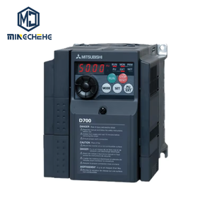 อินเวอร์เตอร์ปรับความถี่ AC รุ่น FR-D740-2.2K ขนาดกะทัดรัด สำหรับระบบควบคุมความเร็วมอเตอร์อัตโนมัติในอุตสาหกรรม - Product Image 1
