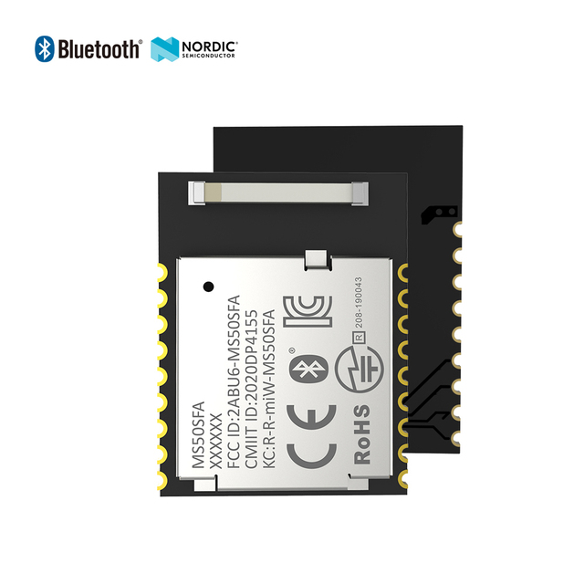 MinewSemi MS50SFA2 Bluetooth NRF52832 Module BLE 5.0 UART Interface Smart Home Wearable Device Module