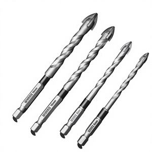 <span class=keywords><strong>Foret</strong></span> en céramique Power Lion, poignée hexagonale, pour briques rouges, béton, verre, acier inoxydable, marbre, perceuse électrique spéciale pour trous - Product Image 1