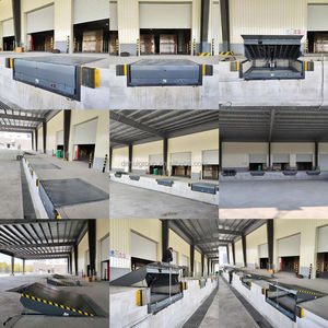 8 Ton Hidrolik Yükleme Ekipmanı Konteyner Rampa Seviye Düzeltici Depo Lojistik Kontrol Kutusu Tek Silindirli Karbon Çelik Manuel - Product Image 3