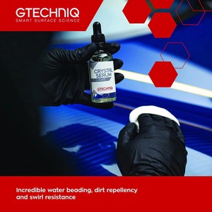 GTECHNIQ Crystal Serum Light - Protección de Pintura Avanzada para Autos Nuevos y Usados con Revestimiento Nano-Cerámico 30ml Garantía de 10 Años - Product Image 3