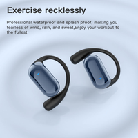 Casque de traduction intelligent sans fil Bluetooth AI, écouteurs traducteurs AI, réduction de bruit, batterie LED, écouteurs sans fil pour jeux Ows