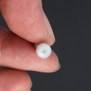 Leichte Korrosionsbeständige GB 818 PA66+30% Glasfaser Kunststoff Kreuzschlitz-Flachkopfschraube - Product Image 4