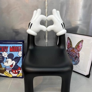 Sgabello Amorevole di Topolino - Sedia per Cameretta, Sedia da Soggiorno, Sedia da Camera da Letto, Seduta, Panca - Product Image 2