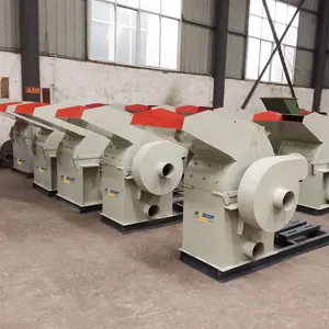 Big Diesel Crusher Machine Chips Hammer Mill With Sawdust Mobile Wood Pallet Grinder Sawdust Hammer Crusher Shredder Machine